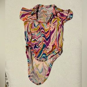 Little sleepies short sleeve bodysuit